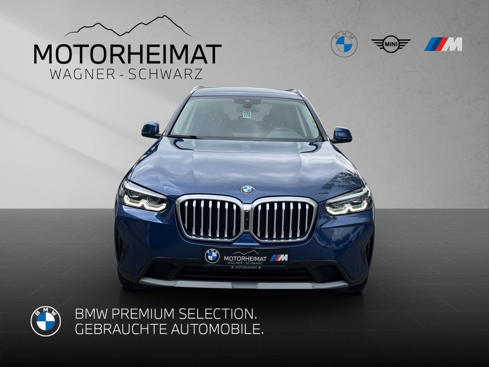 BMW X3 xDrive20d - Samsaru's Car Outlet