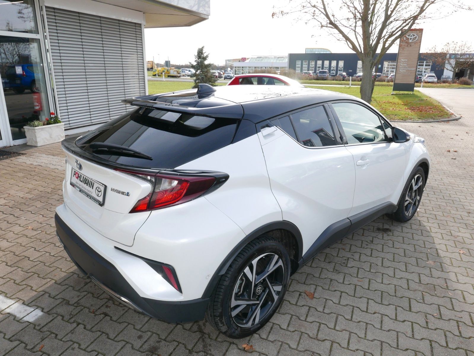 Toyota C-HR 2.0 Hybrid Team D *NAVI*CARPLAY
