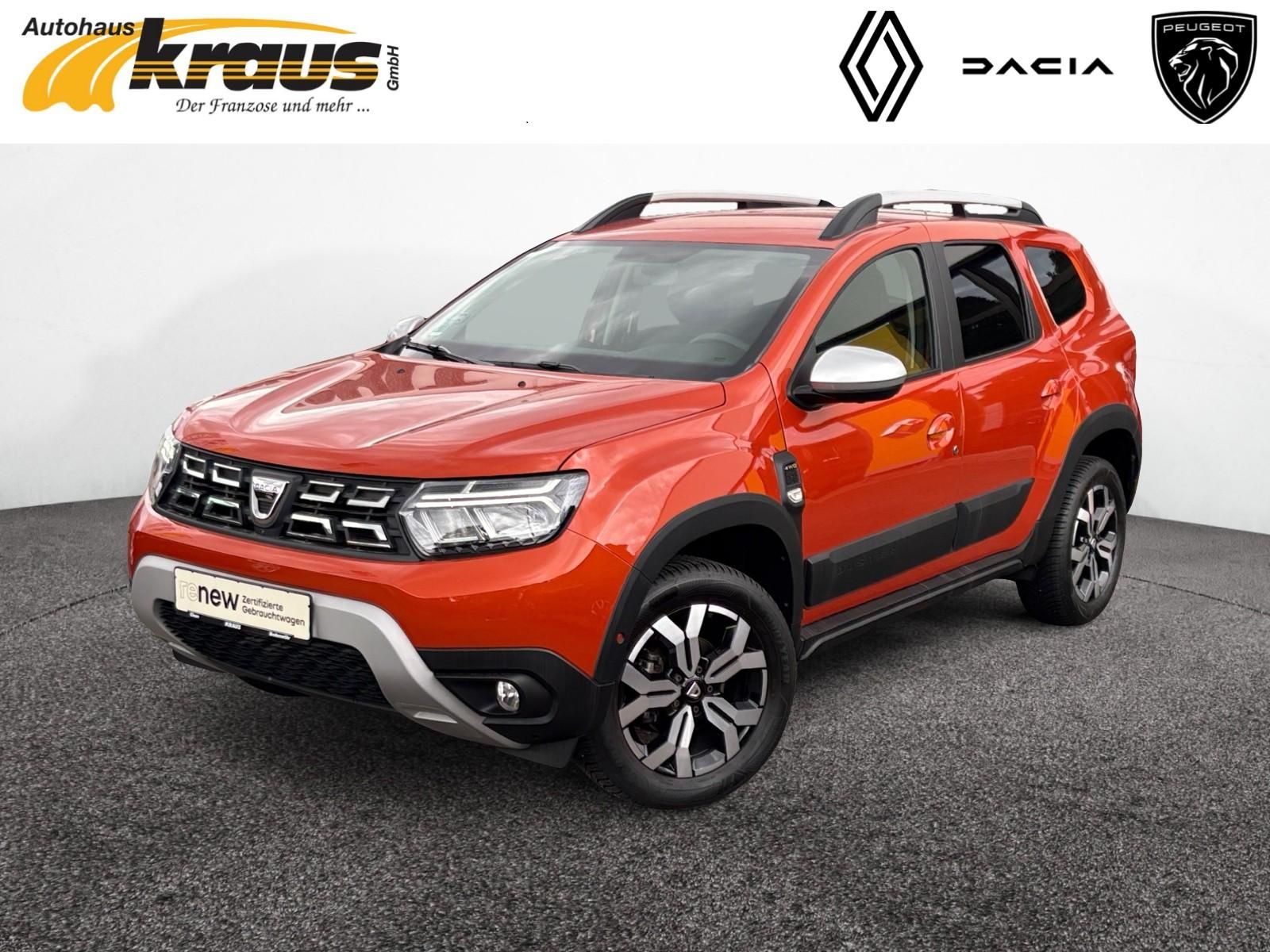 Dacia Duster II 1.3 Tce 150 Prestige 4x4 - Samsaru's Car Outlet