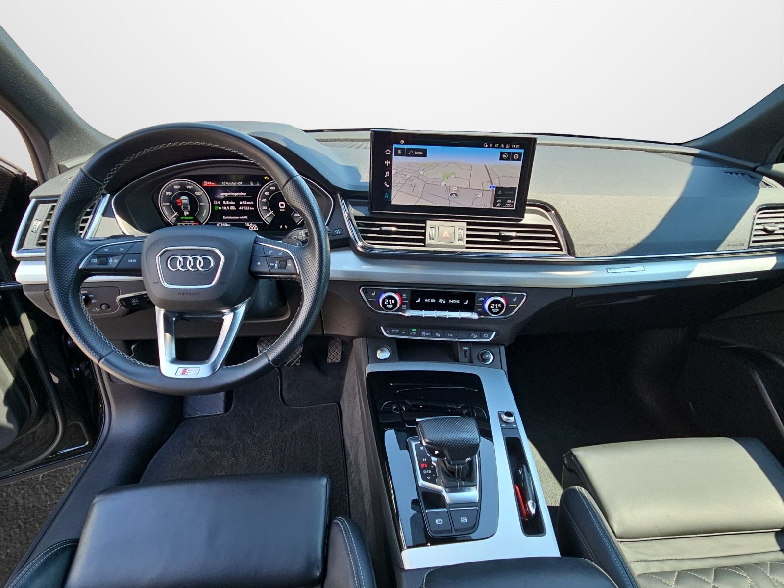 Audi Q5 55 TFSI e S tronic quattro S line NaviPlus Ma