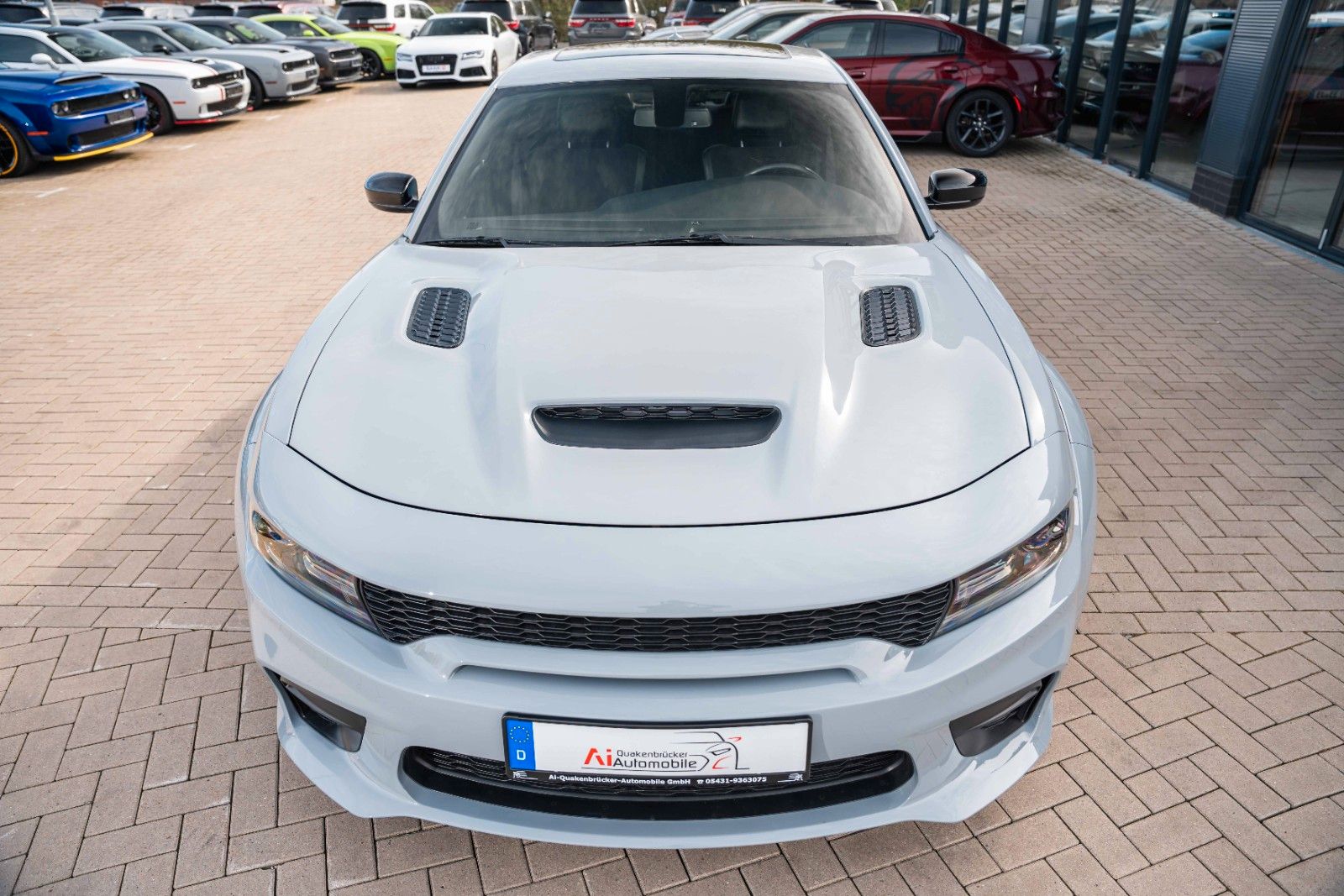 Dodge Charger 5,7 HEMI V8 WIDEBODY LED