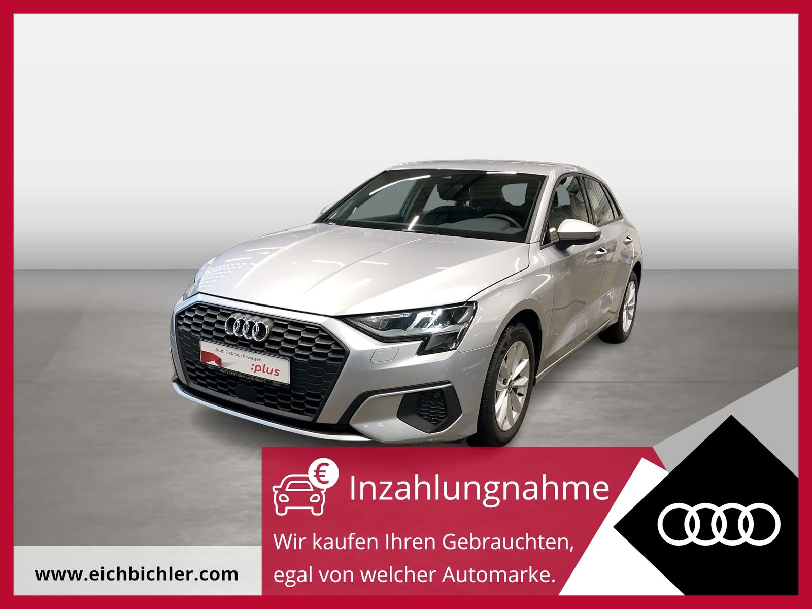 Audi A3 Sportback 35 TDI S tronic AUT KlimaA LED LM