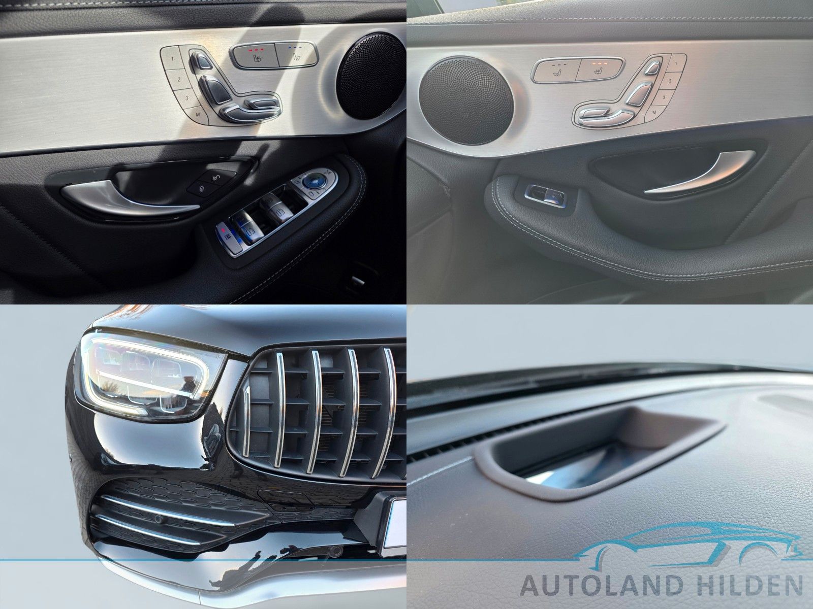 Mercedes-Benz GLC 43 AMG Coupe 4Matic/1 Hand/Vollausstattung