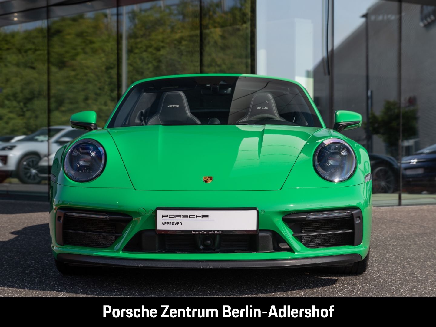 Porsche 992 911 Targa 4 GTS BOSE Sportabgasanlage LED