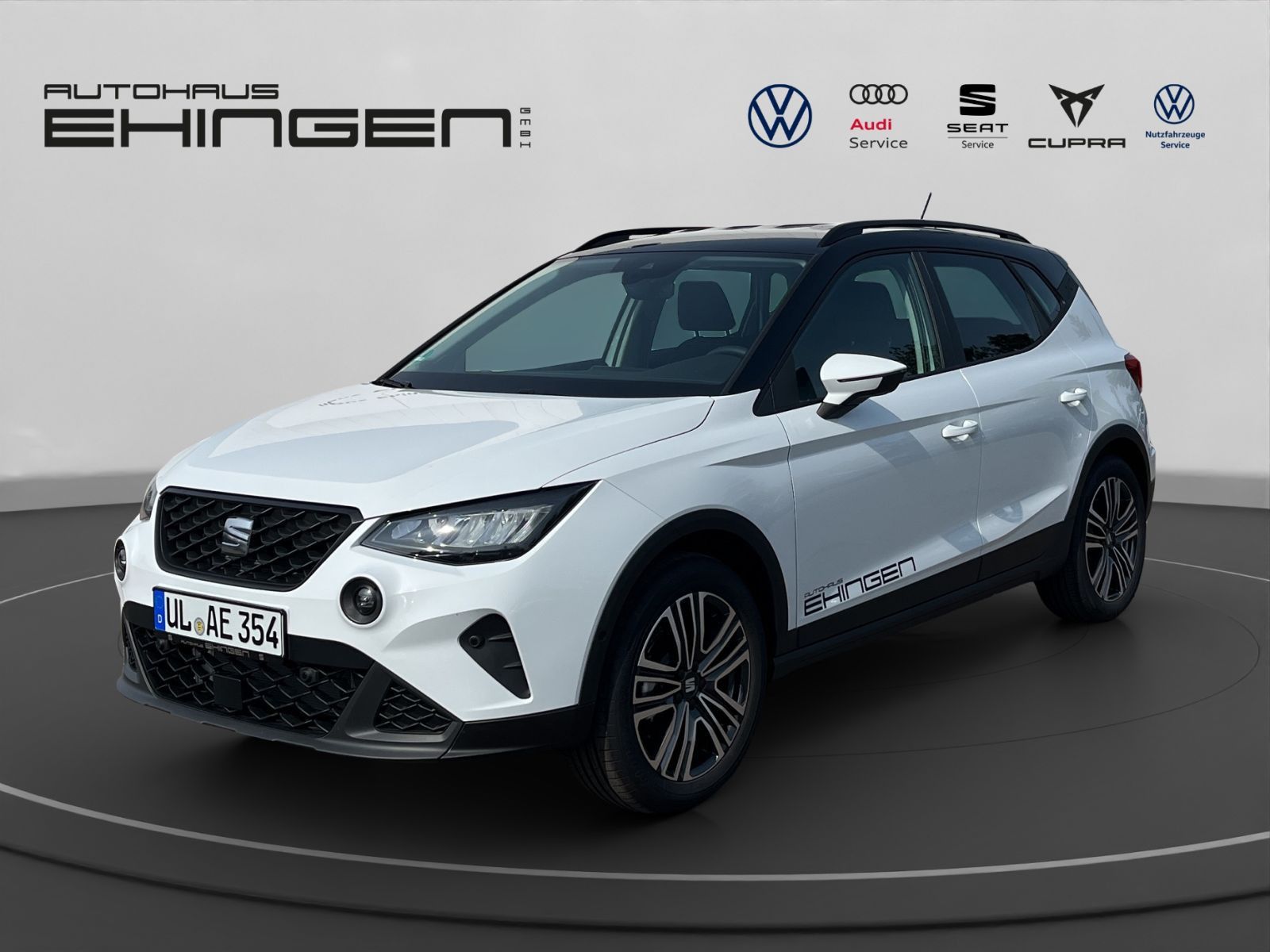 Seat Arona Road Edition 1.0 TSI DSG AHK+LED+ACC+Navi+