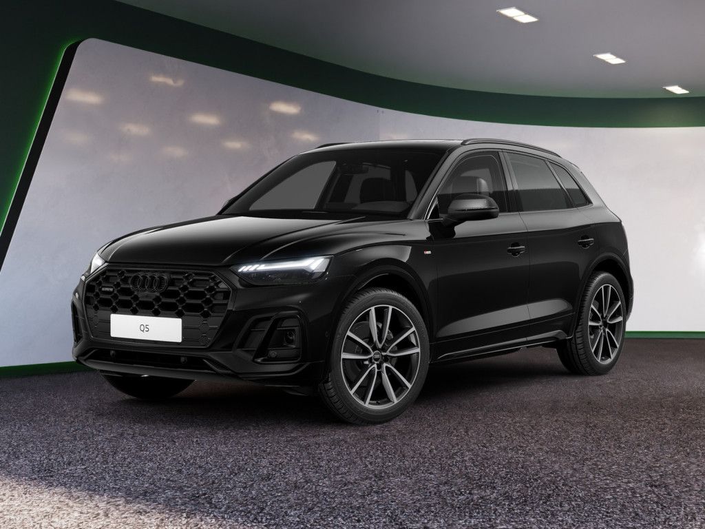 Audi Q5 S line 40 TDI quattro S tronic AHK STANDHZ.