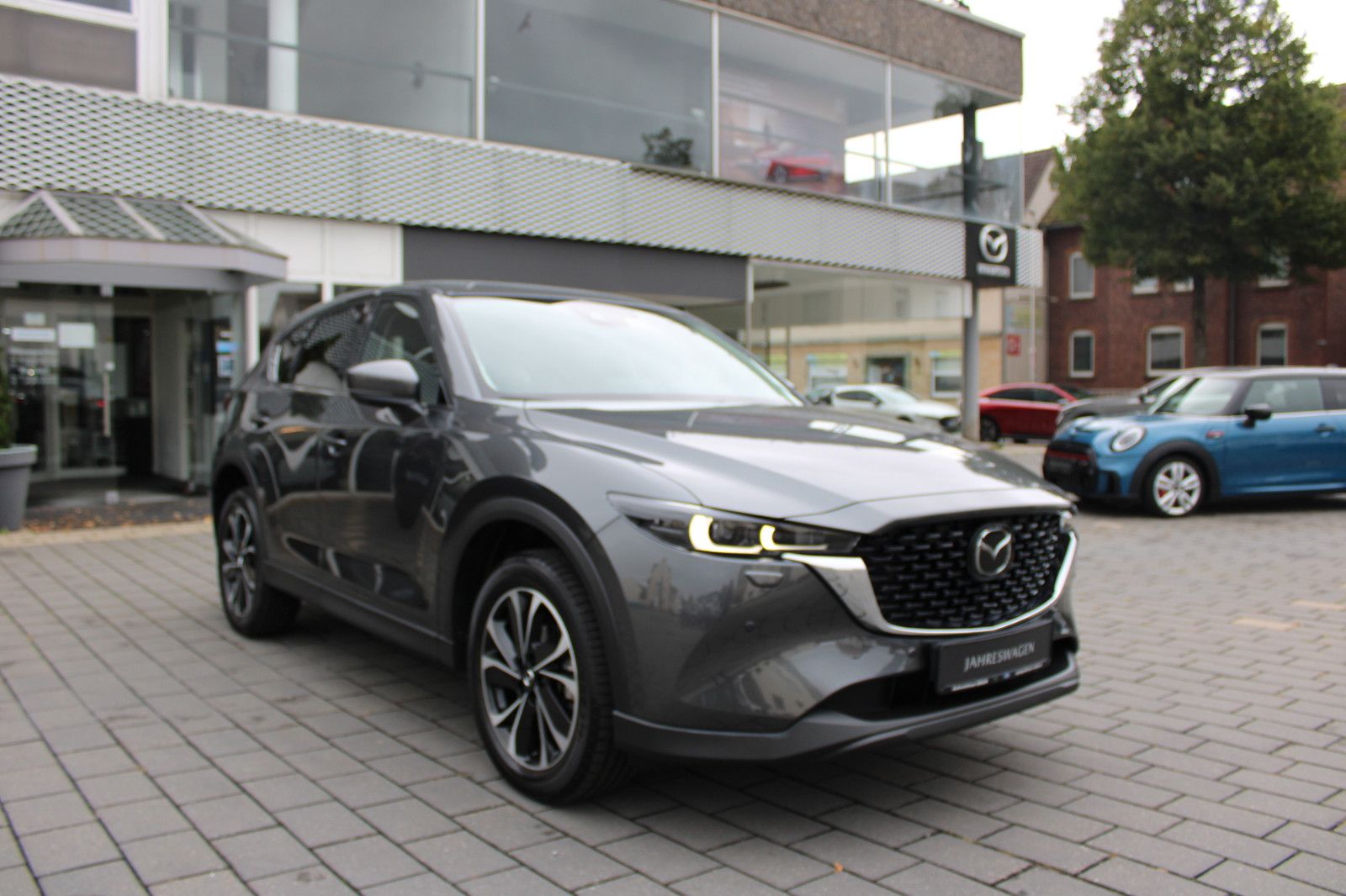 Mazda CX-5 Exclusive-Line*LEDER*BOSE*MATRIX*360°MATRIX