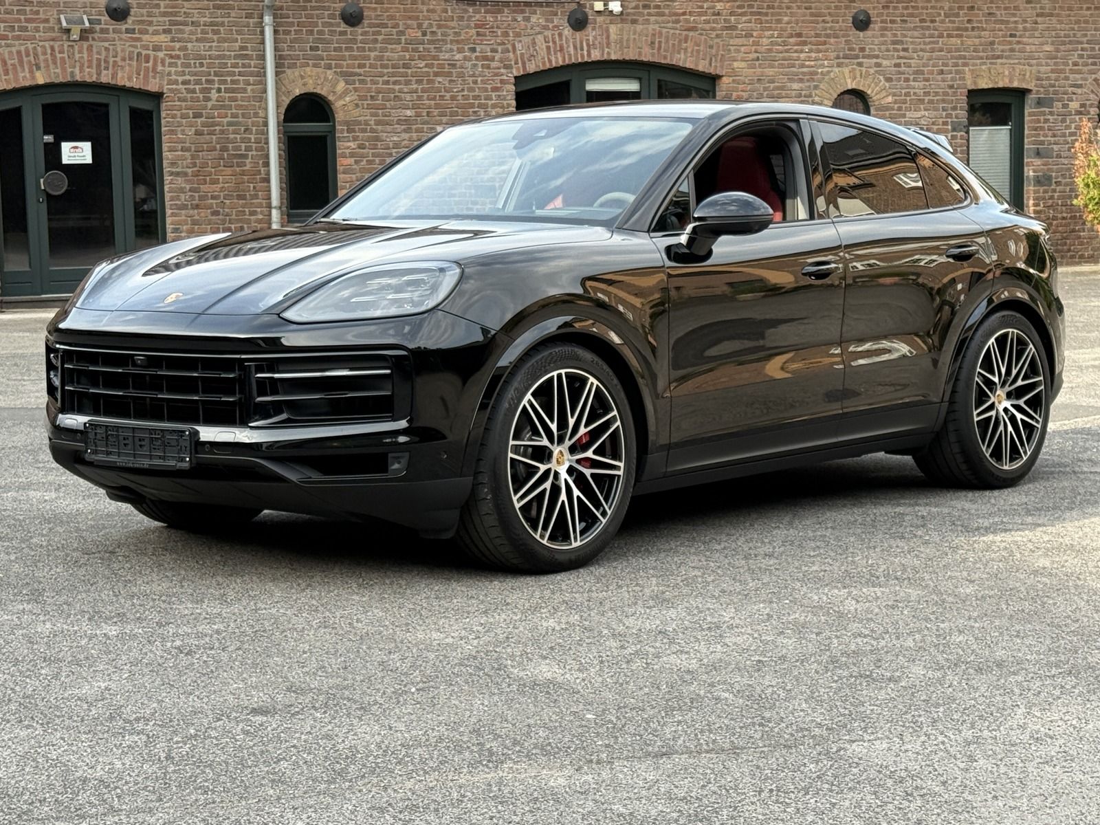 Porsche Cayenne S Coupe SPORTABGAS*22 RS*HD-MATRIX*BOSE*