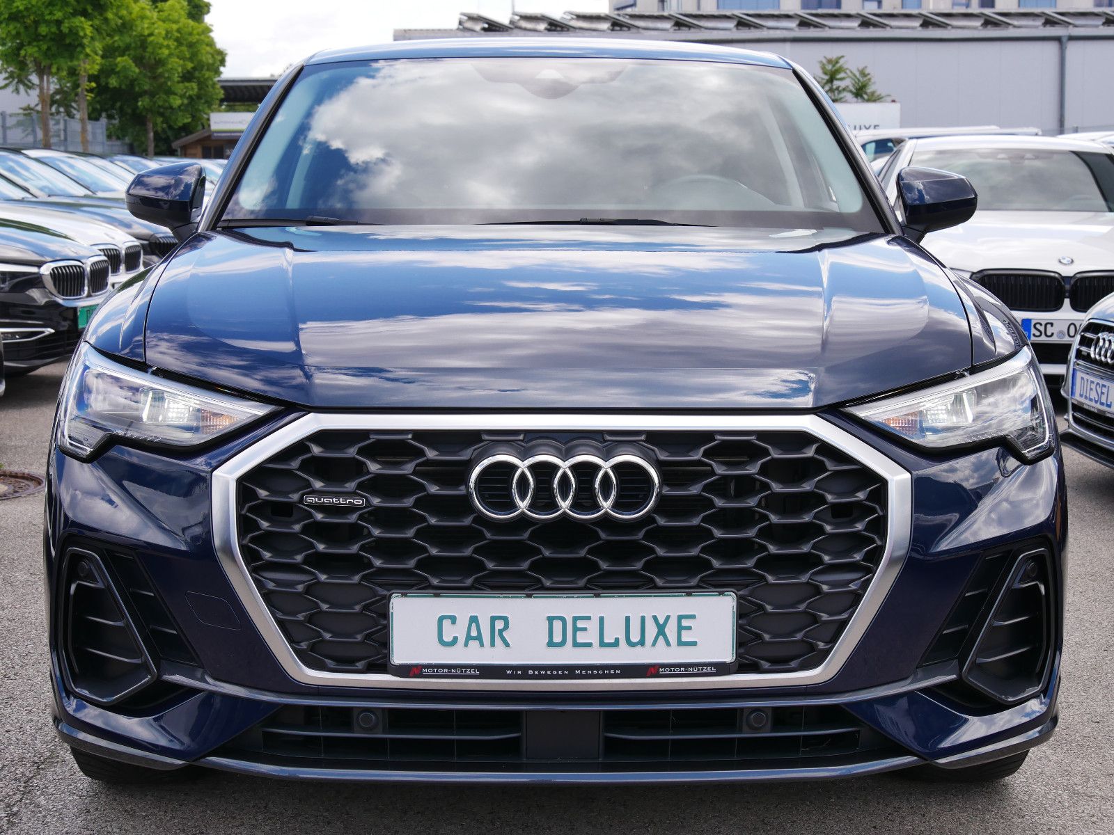 Audi Q3 Sportback 45 TFSI quattro - Samsaru's Car Outlet