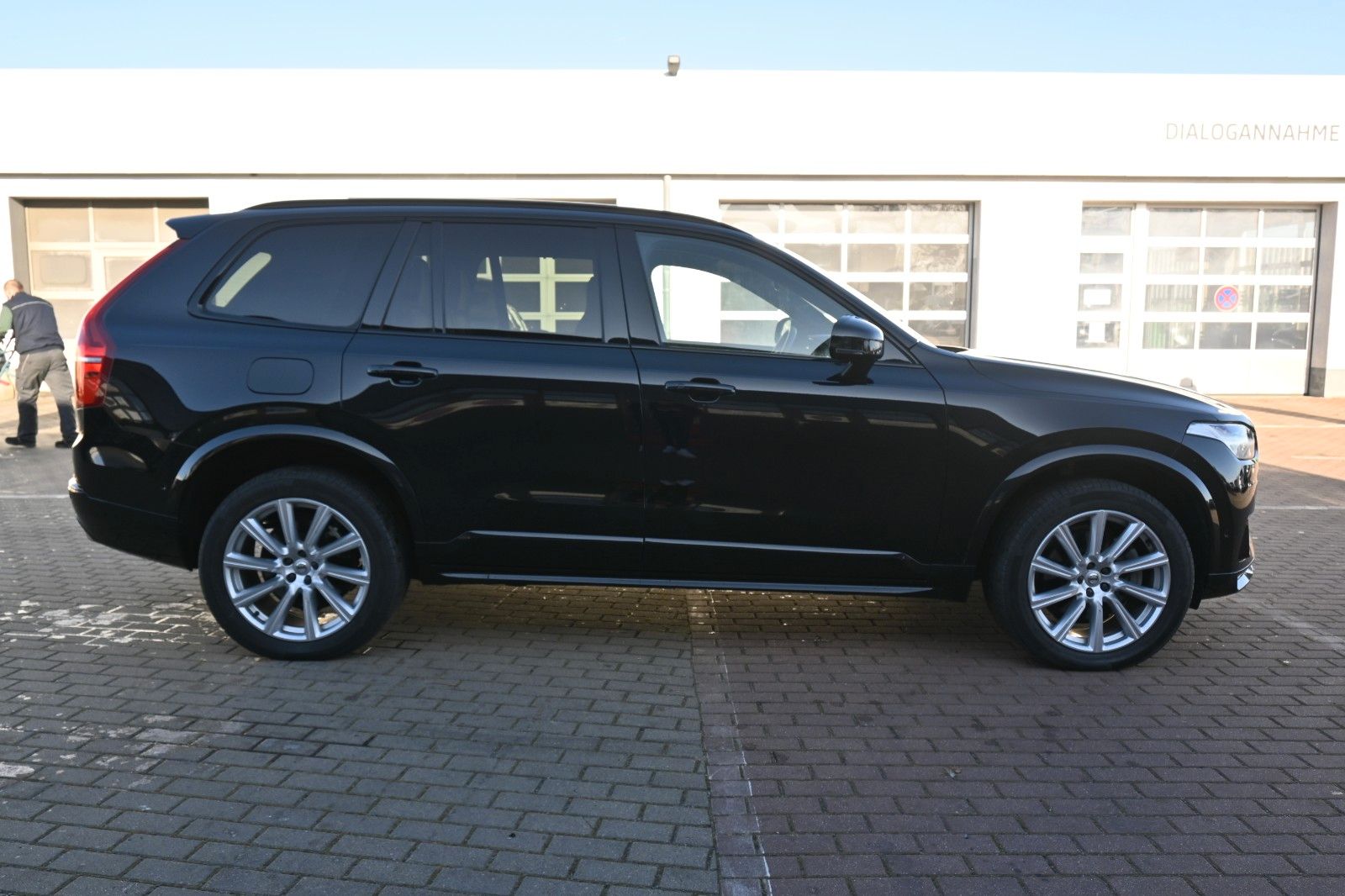 Volvo XC90 B5 D AWD Ultimate Dark*STDHZG*LUFT*360°*ACC