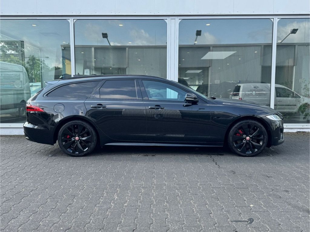 Jaguar XF Sportbrake R-Dynamic Black AWD Pano/Meridian
