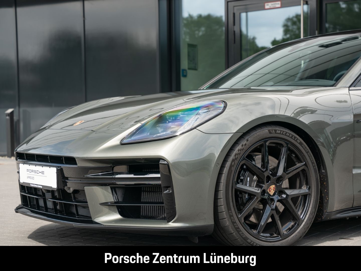 Porsche Panamera 4 E-Hybrid BOSE Panoramadach InnoDrive