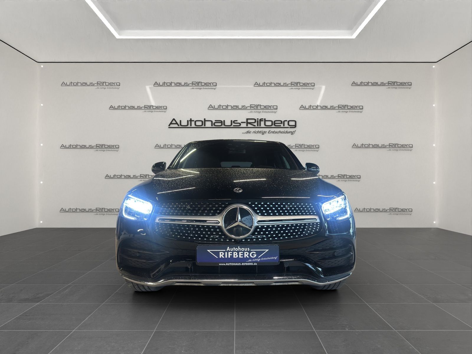 Mercedes-Benz GLC 220 d 4M COUPE AMG - Samsaru's Car Outlet