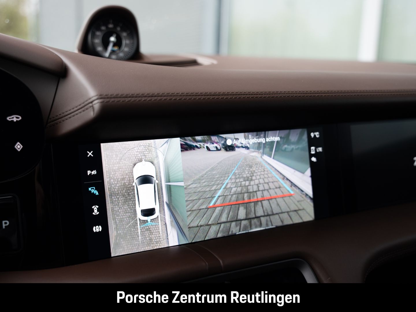 Porsche Taycan 4S Cross Turismo Burmester Surround-View