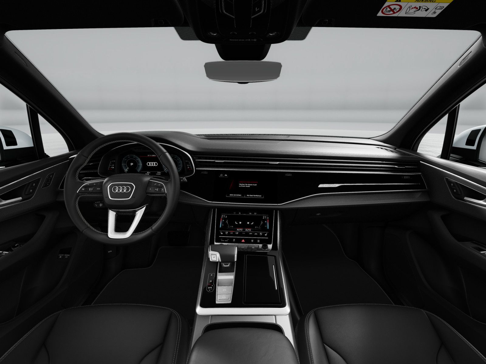 Audi Q7 55 TFSIe quattro S-LINE*NAVI*HUD*LUFT*AHK*MAT