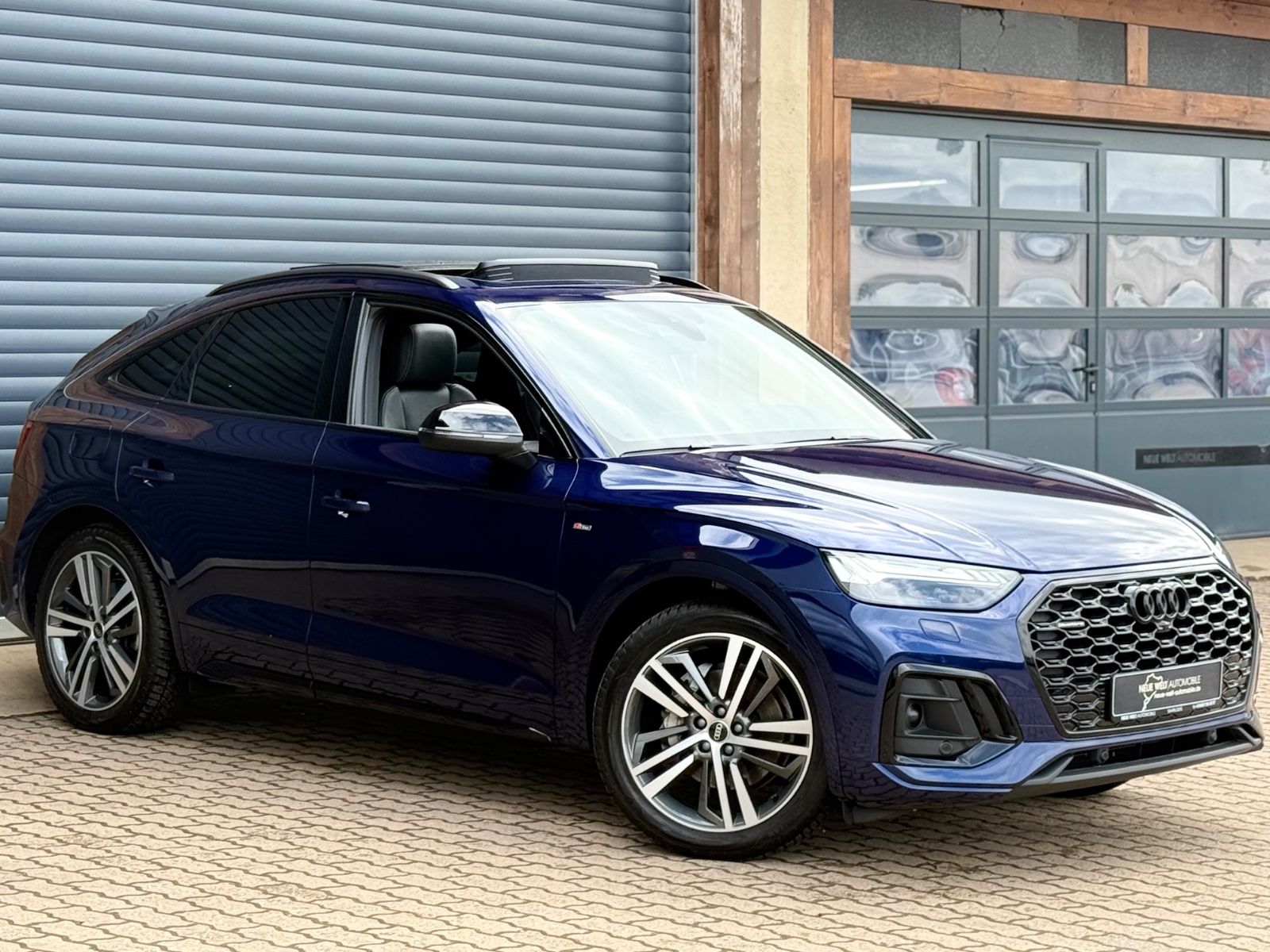 Audi Q5 quattro S-Line/MATRIX/AHK/Pano/Luft/MASSAGE/