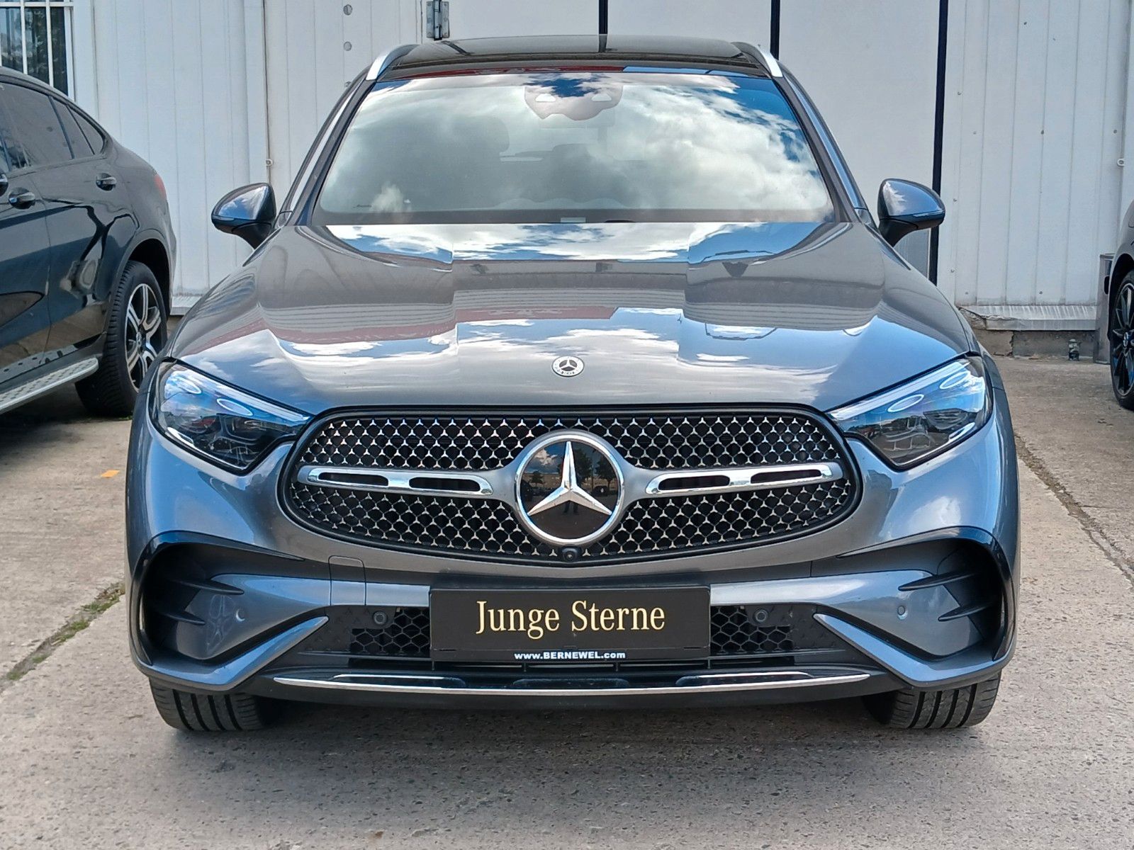 Mercedes-Benz GLC300de AMG Hinterachslenkung+Airmatic+Massage+