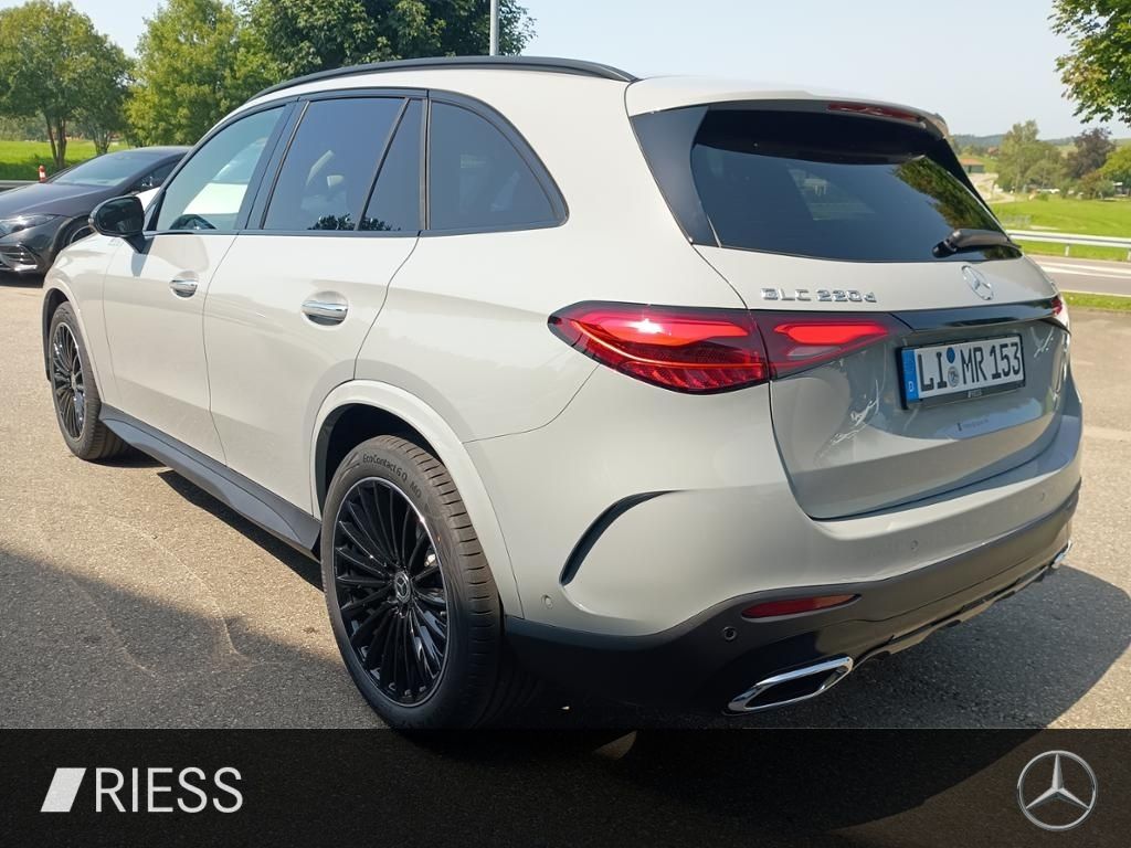 Mercedes-Benz GLC 220 d AMG+PANO+AHK+DISTR+DIGI L+BURM+360°+