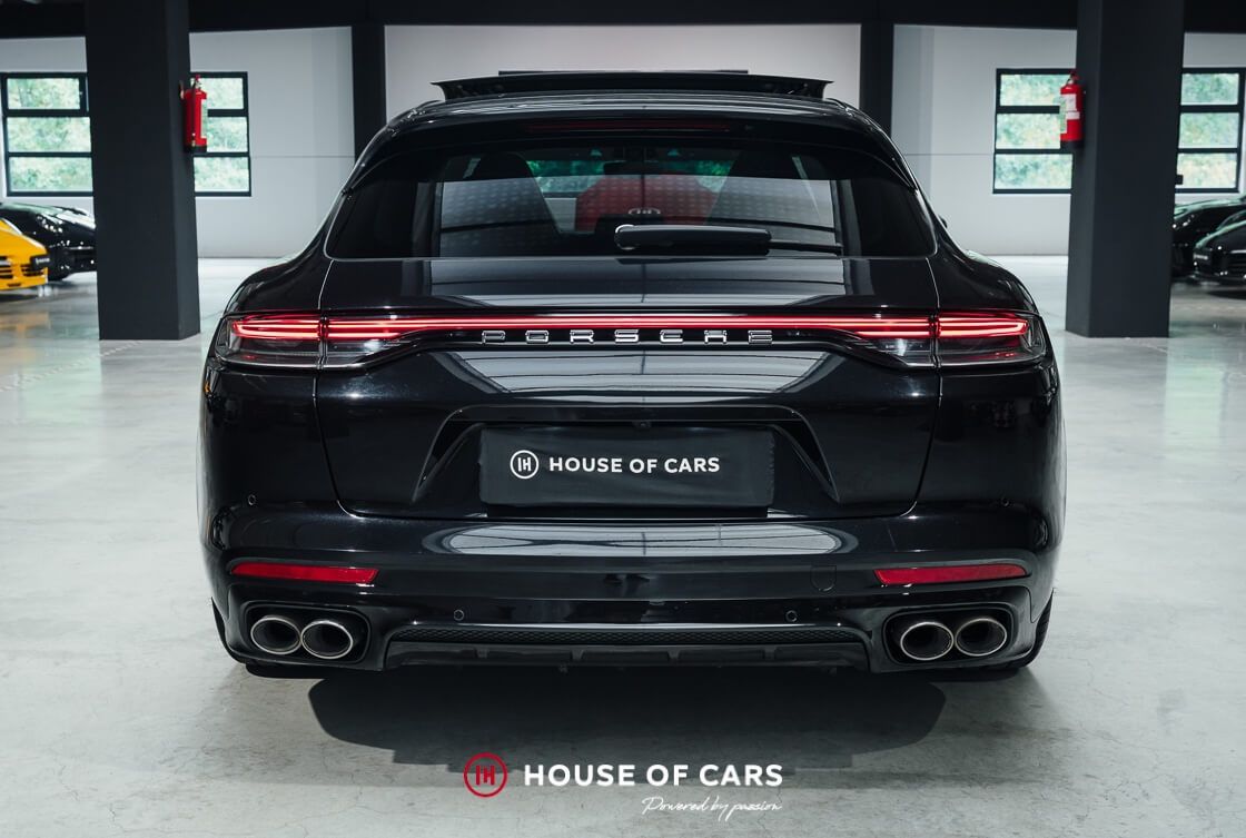 Porsche PANAMERA 4 E-HYBRID ST BELGIAN - VAT - JUST SERV