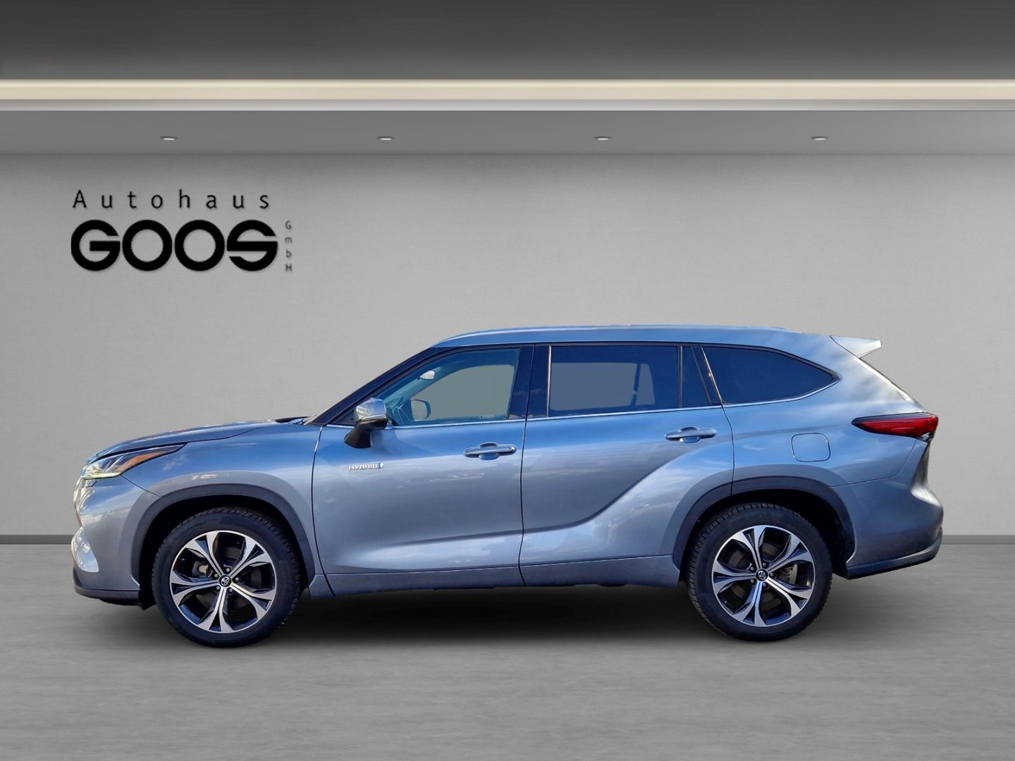 Toyota Highlander 2.5 Hybrid Luxury 7-Sitzer HUD Navi M