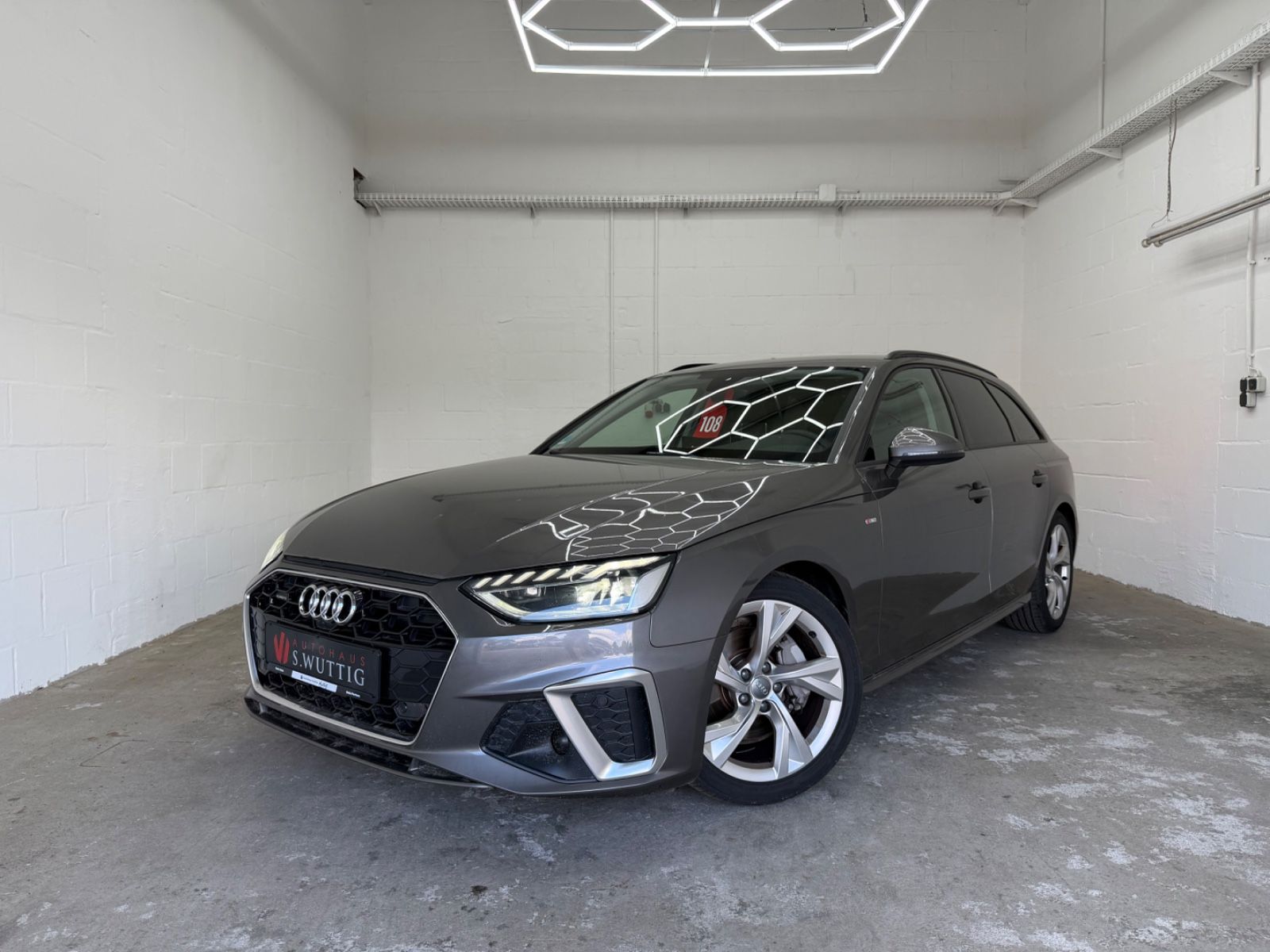 Audi A4 Avant 40 TDI quattro S line+ACC+LED+VIRTUAL+