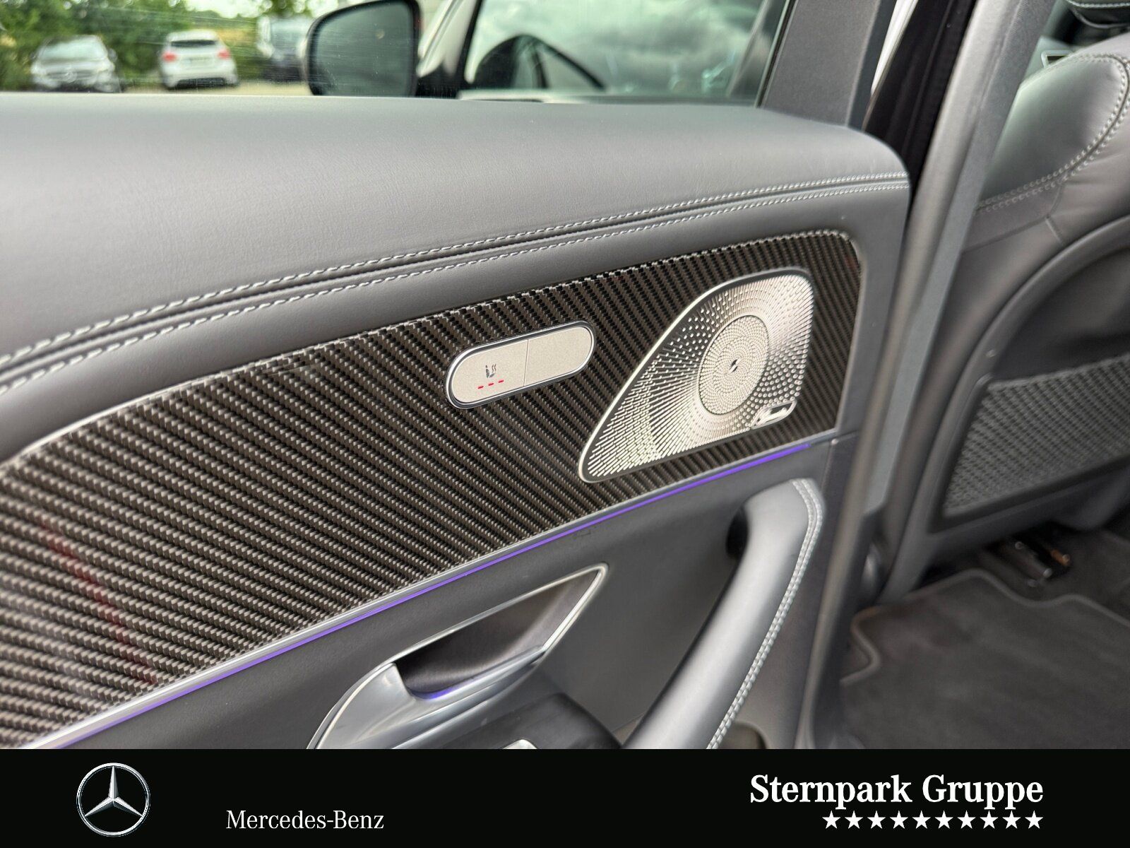 Mercedes-Benz GLE 63 S AMG 4M Coupé Distro+HuD+Pano+CARBON+AHK