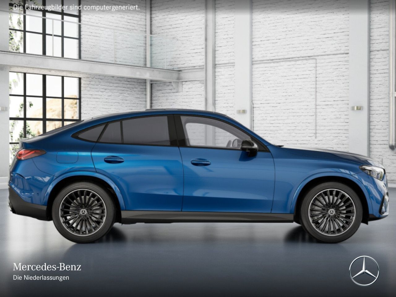 Mercedes-Benz GLC 220 d 4M AMG - Samsaru's Car Outlet