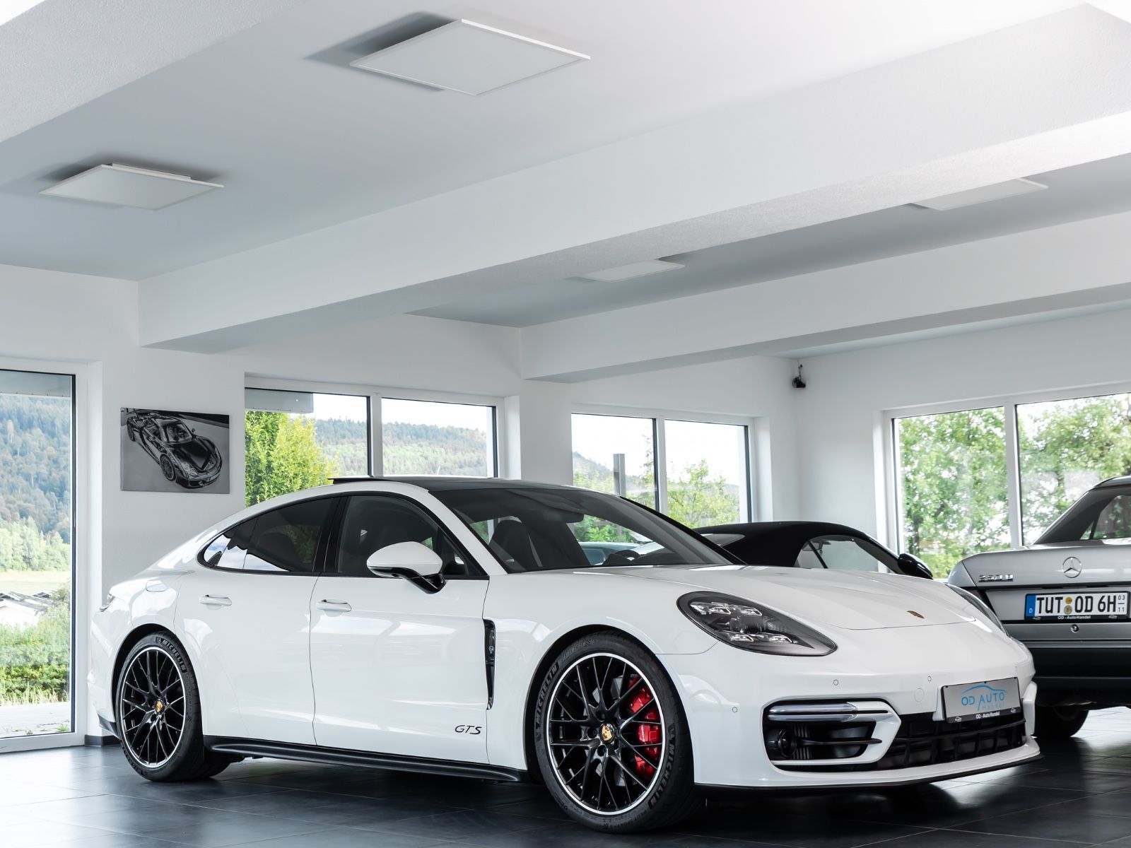 Porsche Panamera GTS Pano/Massage/HeadUp/PDLS+