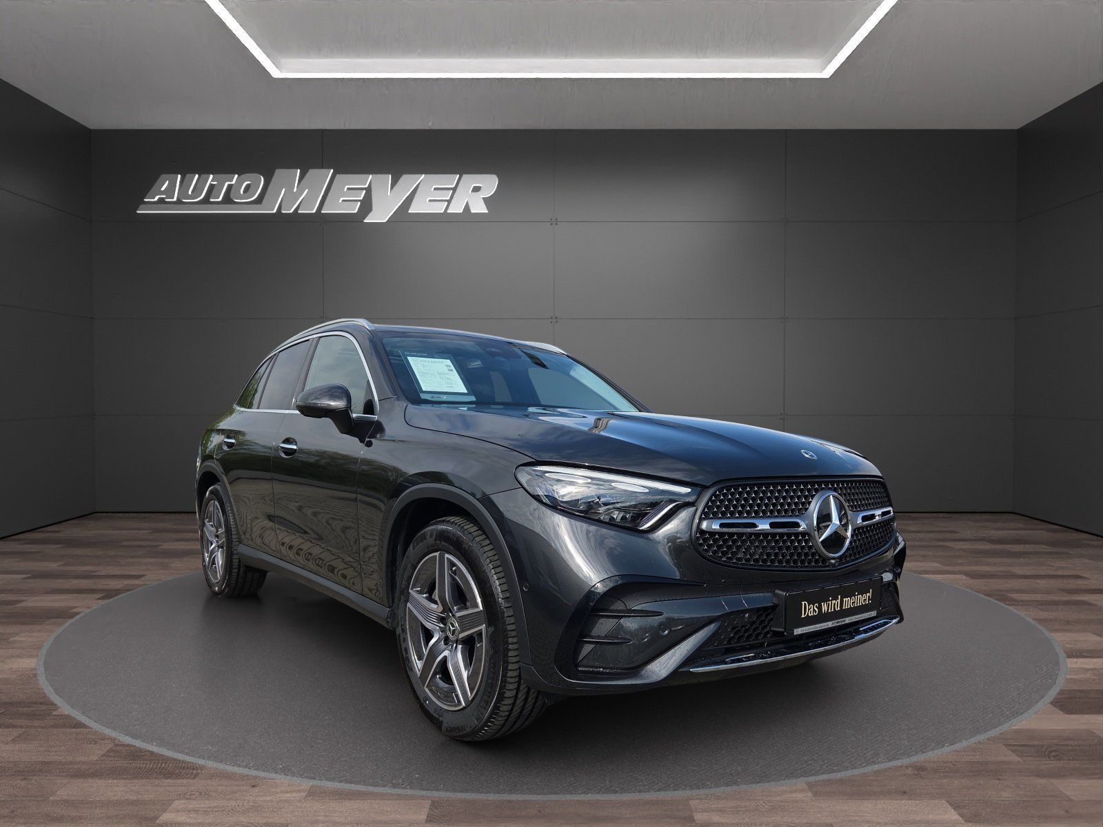 Mercedes-Benz GLC 450 d 4M AMG PREM PLUS+AHK+STHZG+PANO+HUD+++