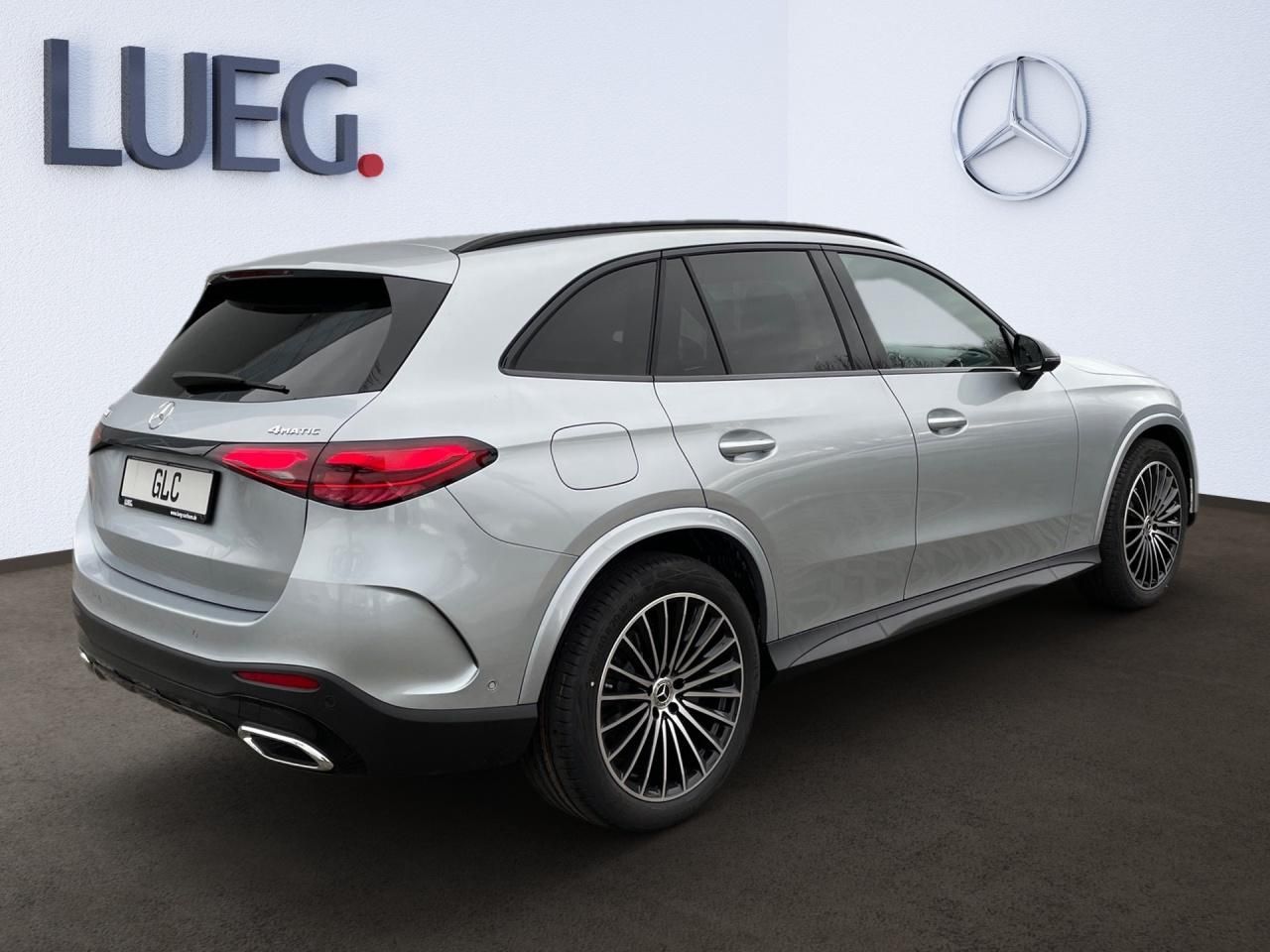 Mercedes-Benz GLC 200 4MATIC AMG-EDITION - Samsaru's Car Outlet