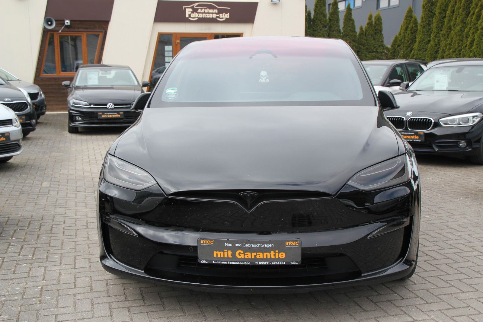 Tesla Model X Plaid 1020PS Yoke AHK Garantie