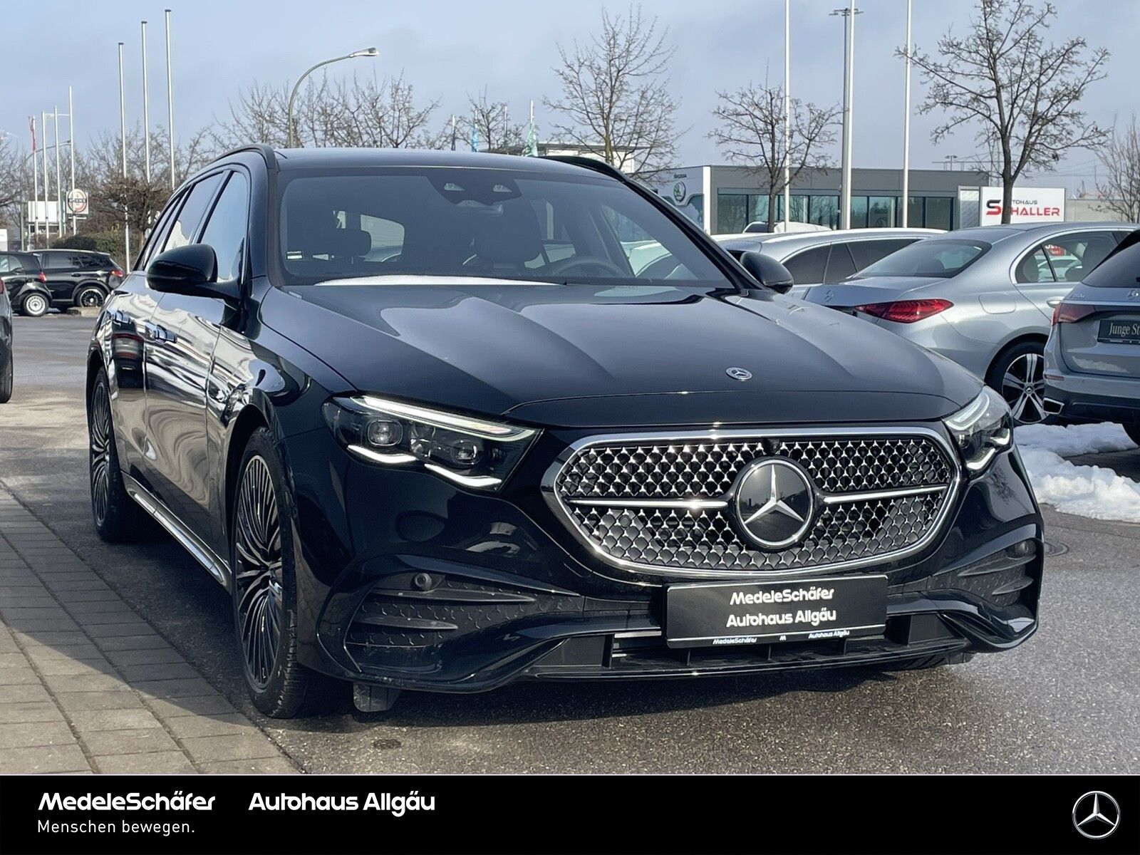 Mercedes-Benz E 450 d 4M T AMG Air AHK Burm4D Sitzklim NP117K