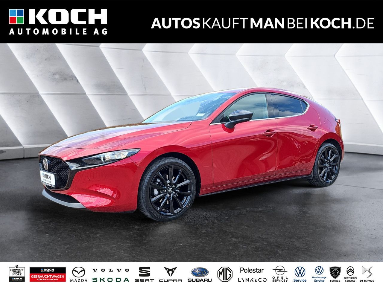 Mazda 3 5HB 2.5L 140ps 6AT FWD Homura ACC HUD Navi LED