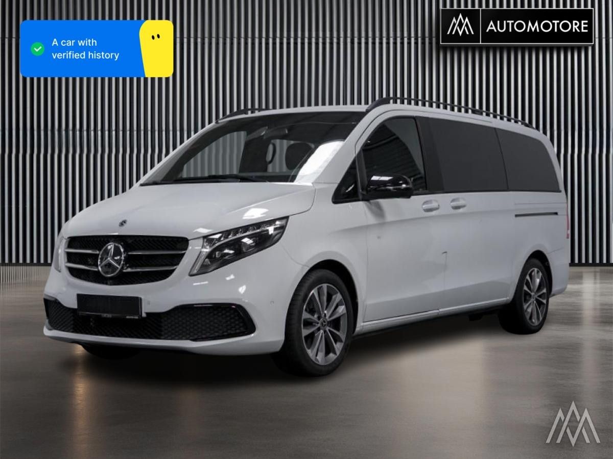 Mercedes-Benz V 300d AMG - Samsaru's Car Outlet