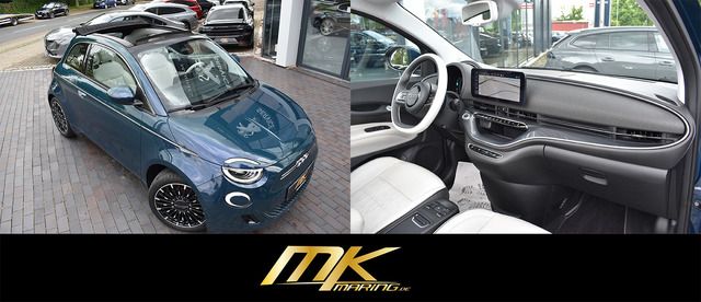 Fiat 500e Cabrio - Samsaru's Car Outlet