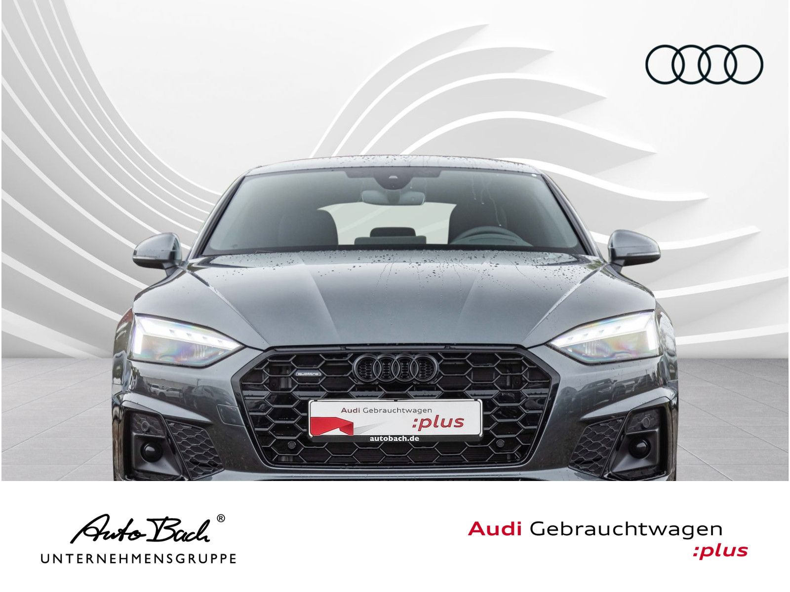 Audi A5 Sportback S line 40TDI qu Stronic Navi LED Hu