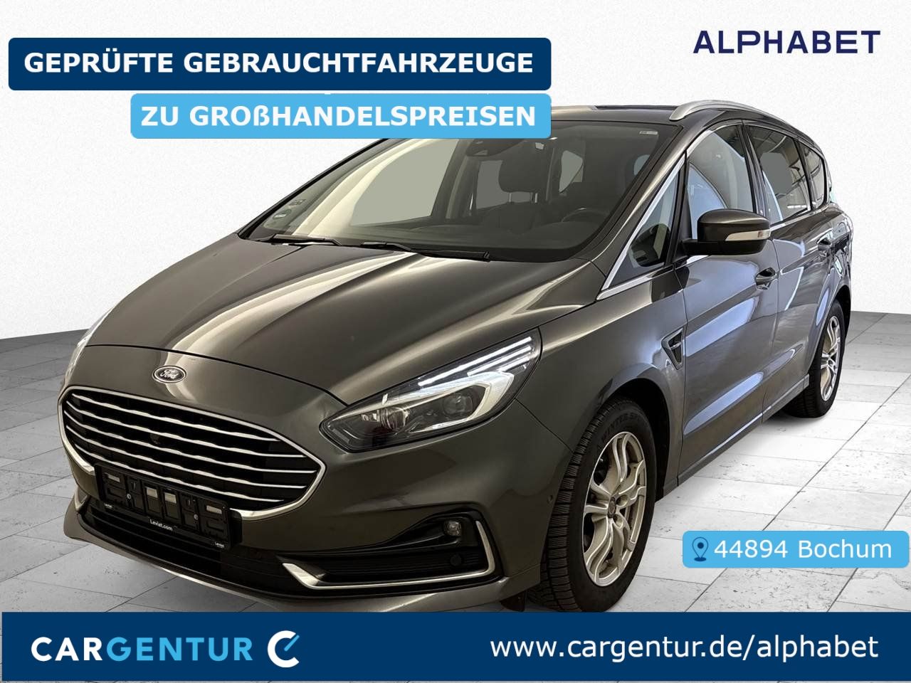 Ford S-Max 2.0 EcoBlue Titanium SpoSi ACC BLIS Key