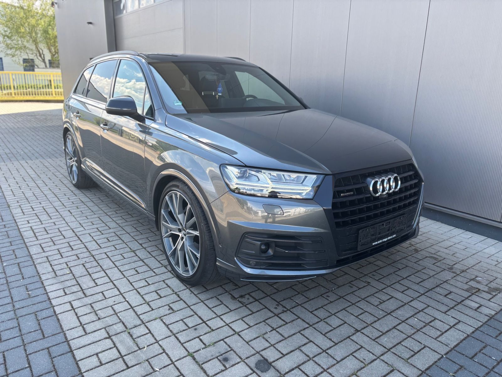 Audi Q7 50 TDI quattro tiptronic S line