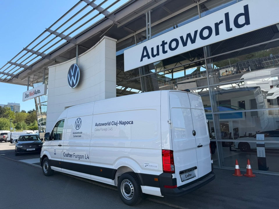 Volkswagen Crafter 3.5 Furgon L4H3 FWD 103kW AG8