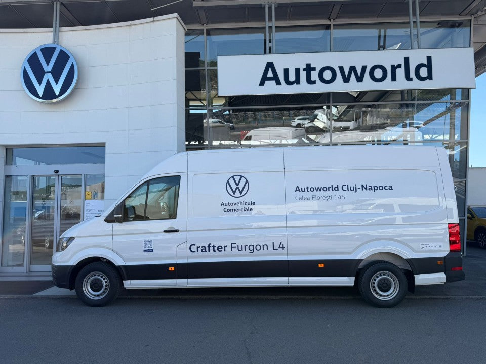 Volkswagen Crafter 3.5 Furgon L4H3 FWD 103kW AG8