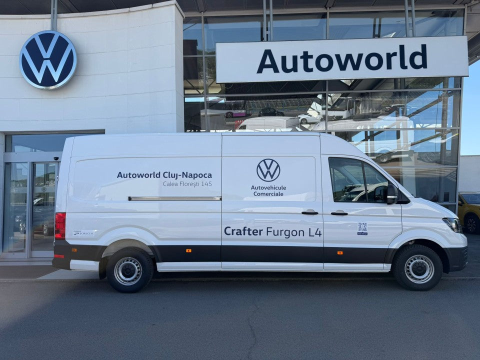 Volkswagen Crafter 3.5 Furgon L4H3 FWD 103kW AG8
