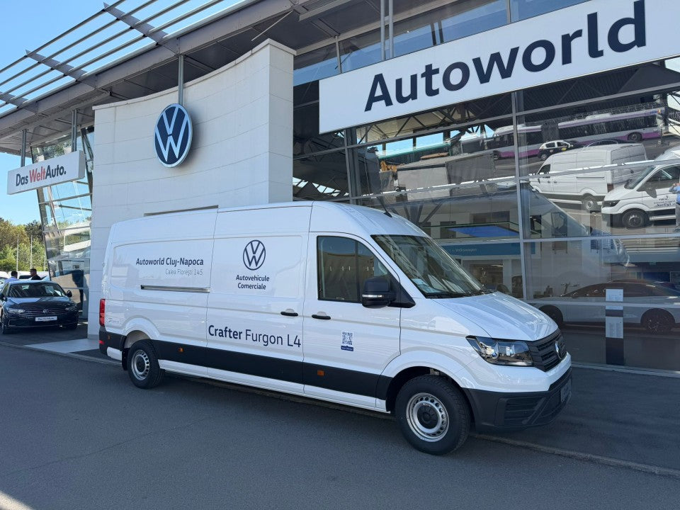 Volkswagen Crafter 3.5 Furgon L4H3 FWD 103kW AG8