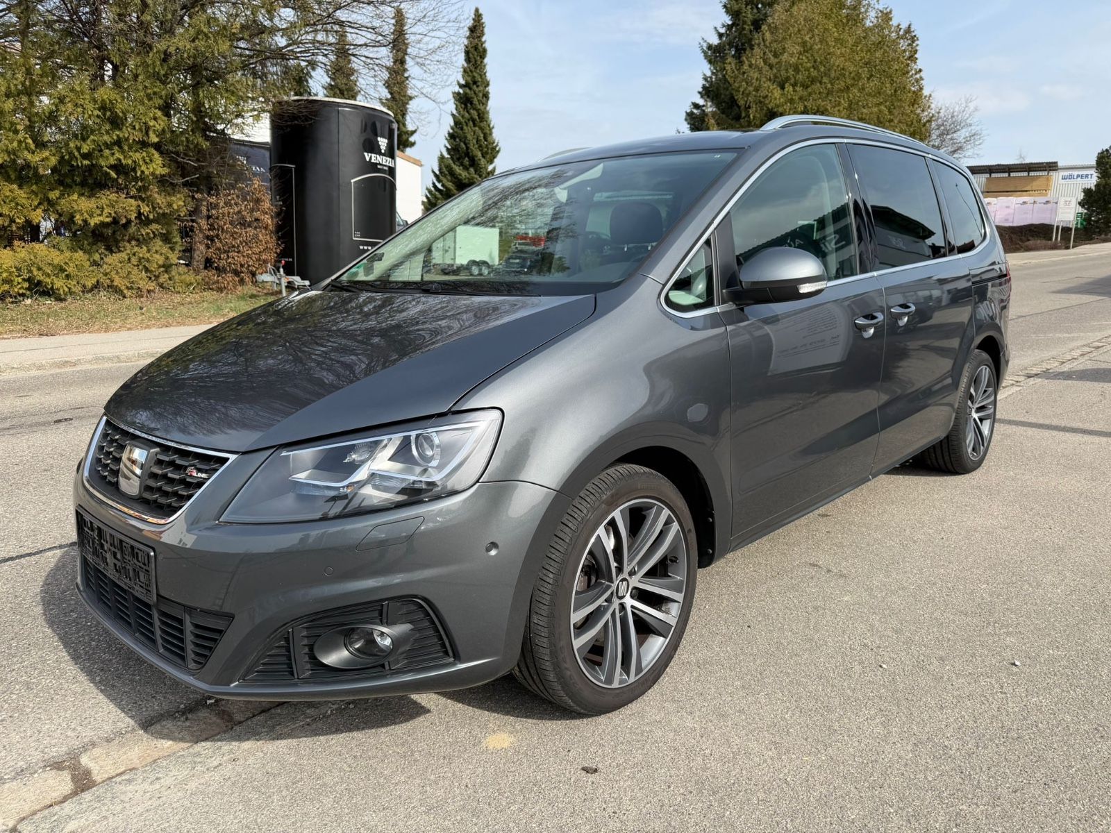 Seat Alhambra FR-Line NAVI/ACC/Bi-XENON/1.Hd