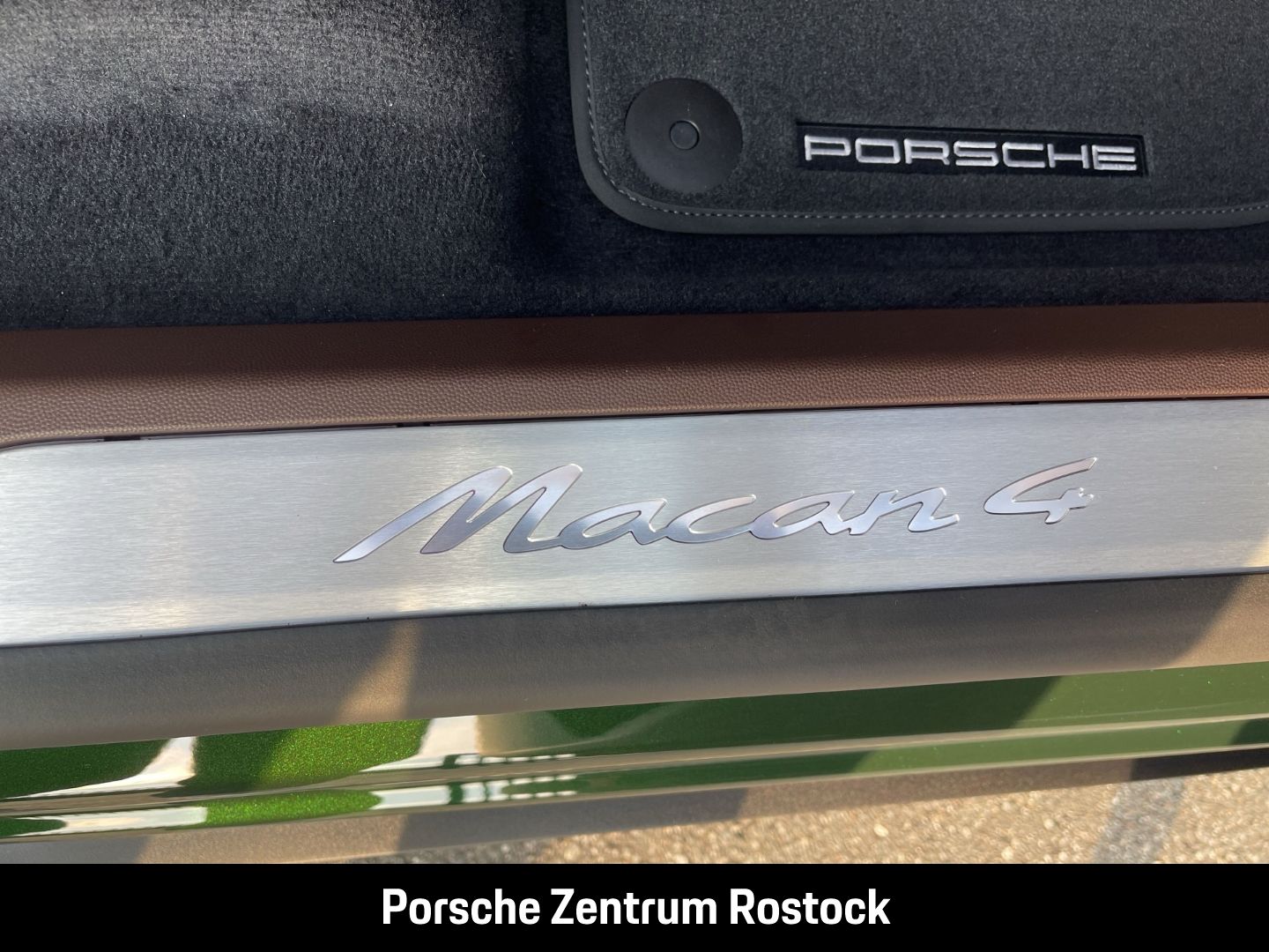 Porsche Macan 4 Clubleder Hinterachslenkung BOSE 22-Zoll