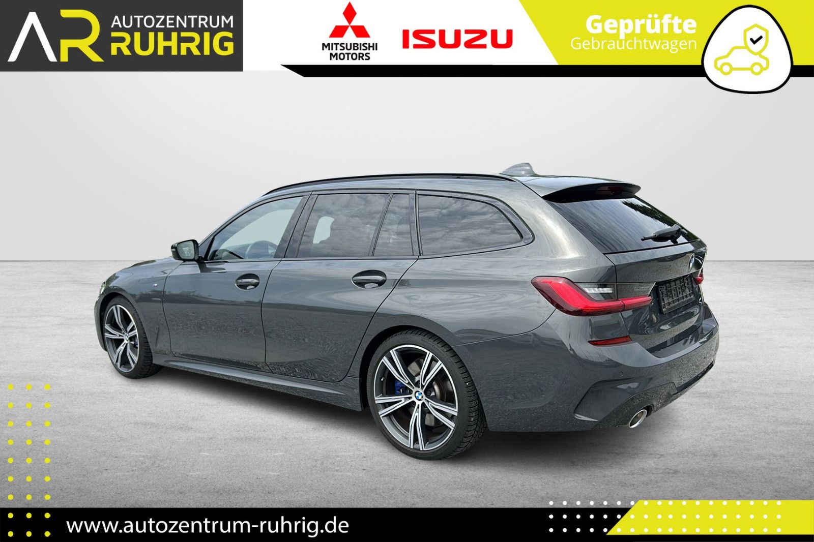 BMW 320 d Touring M Sport - Samsaru's Car Outlet