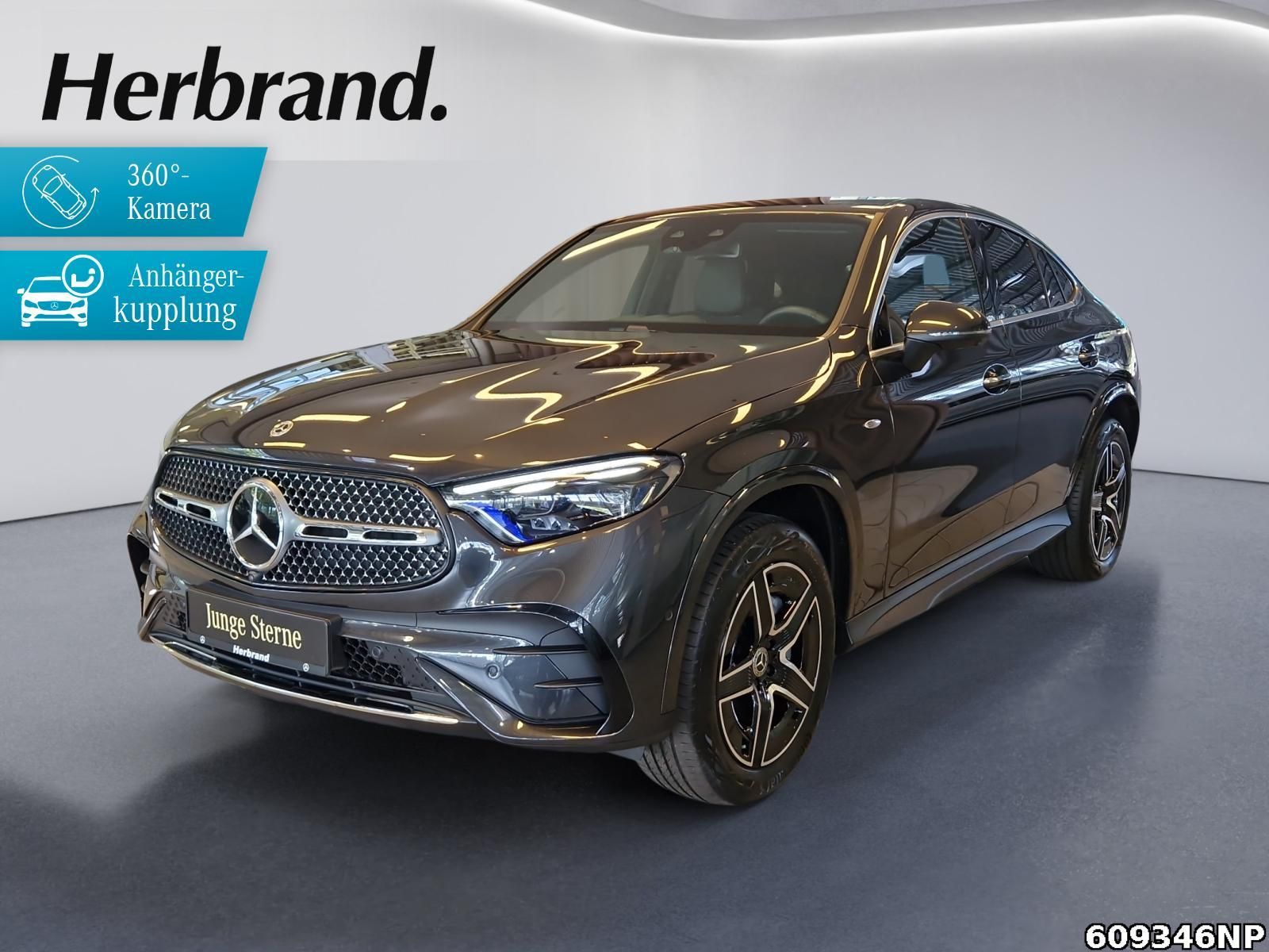 Mercedes-Benz GLC 300 e 4M AMG Coupé AHK DIGITAL Distronic+