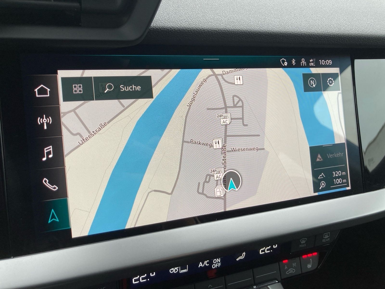 Audi A3 Sportback S-LINE 40TFSIe 204PS.STRONIC.LED.NA