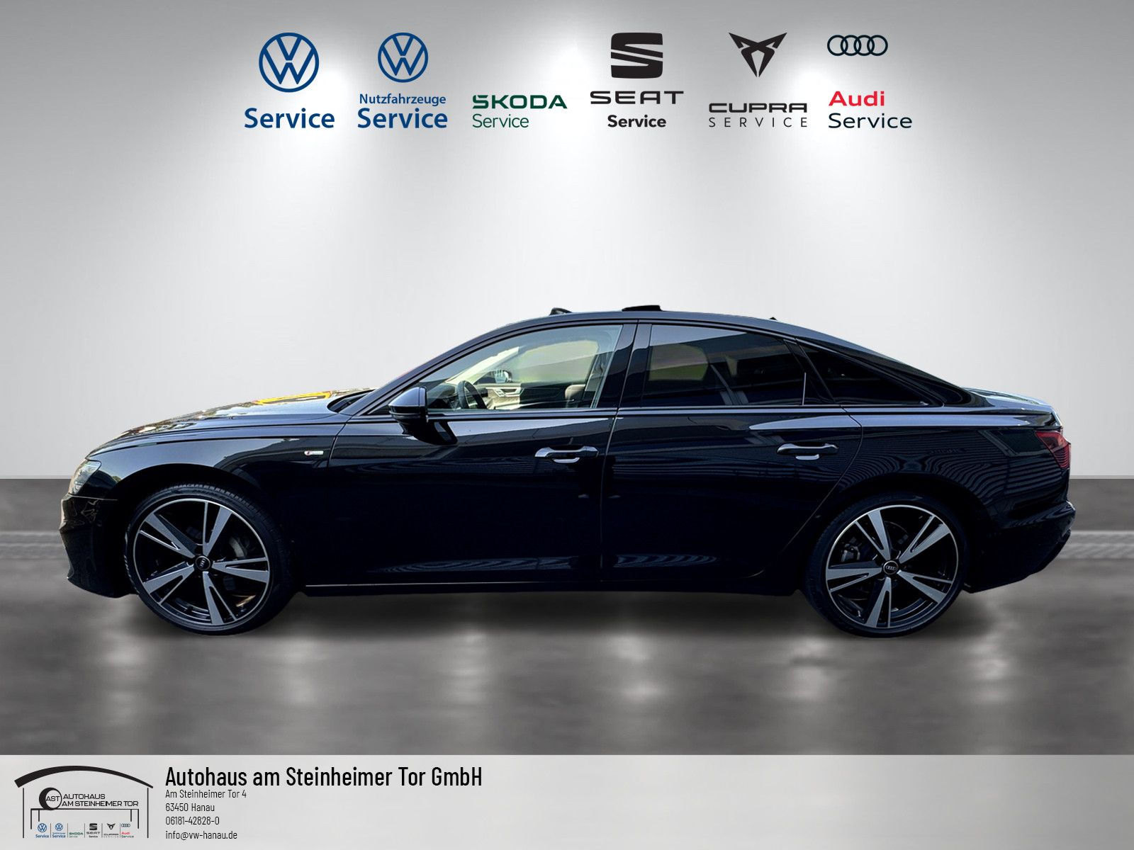 Audi A6 quattro S line - Samsaru's Car Outlet