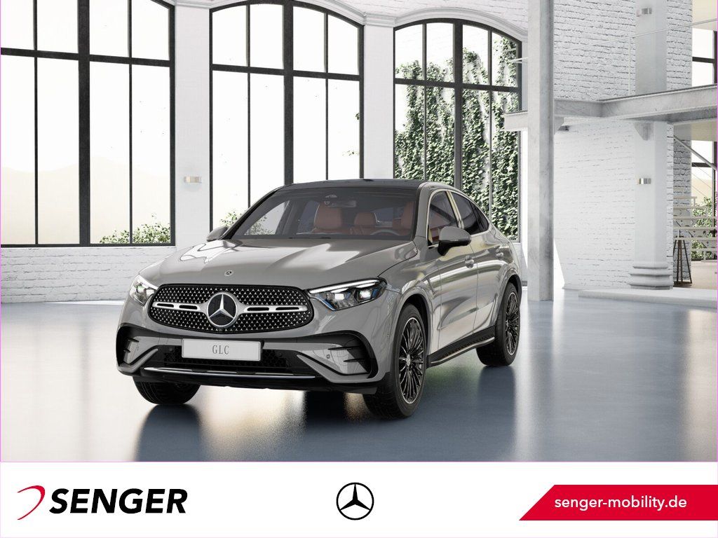 Mercedes-Benz GLC 450 d 4M Coupé AMG DigitalL. Standhzg. Pano