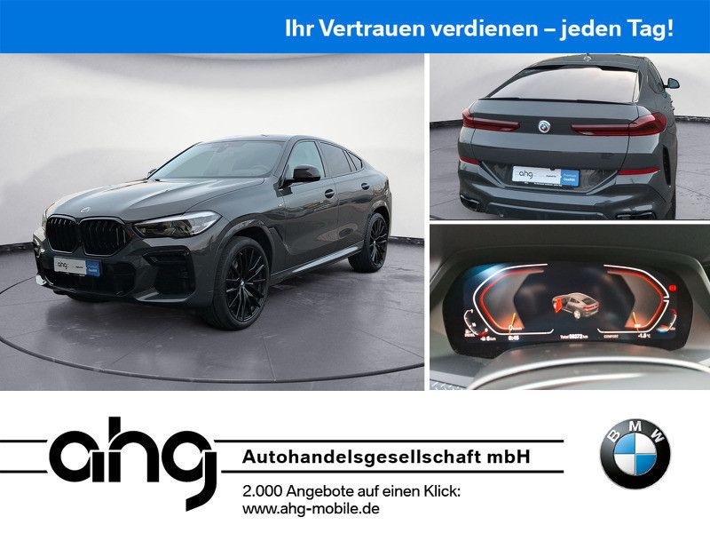 BMW X6 xDrive40d M Sportpaket Komfortsitze Klimaaut.